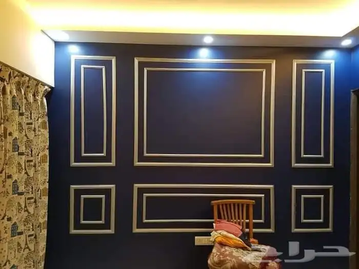 ديكورات داخلية كلاسيكية عصرية بتصميم كلاسيكي متعدد جبس بورد 3