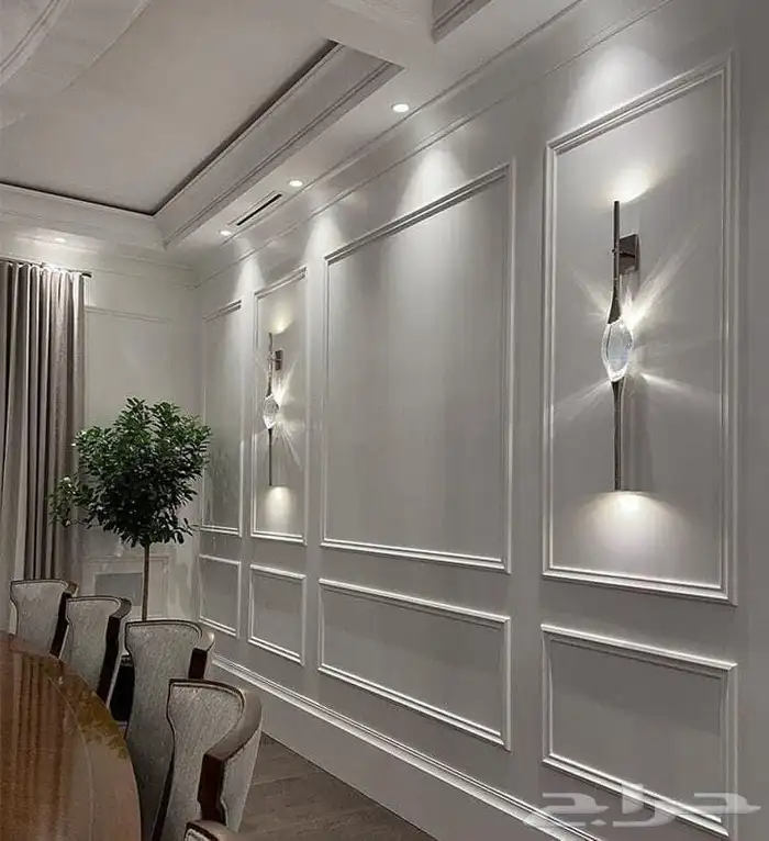 ديكورات داخلية كلاسيكية عصرية بتصميم كلاسيكي متعدد جبس بورد 6
