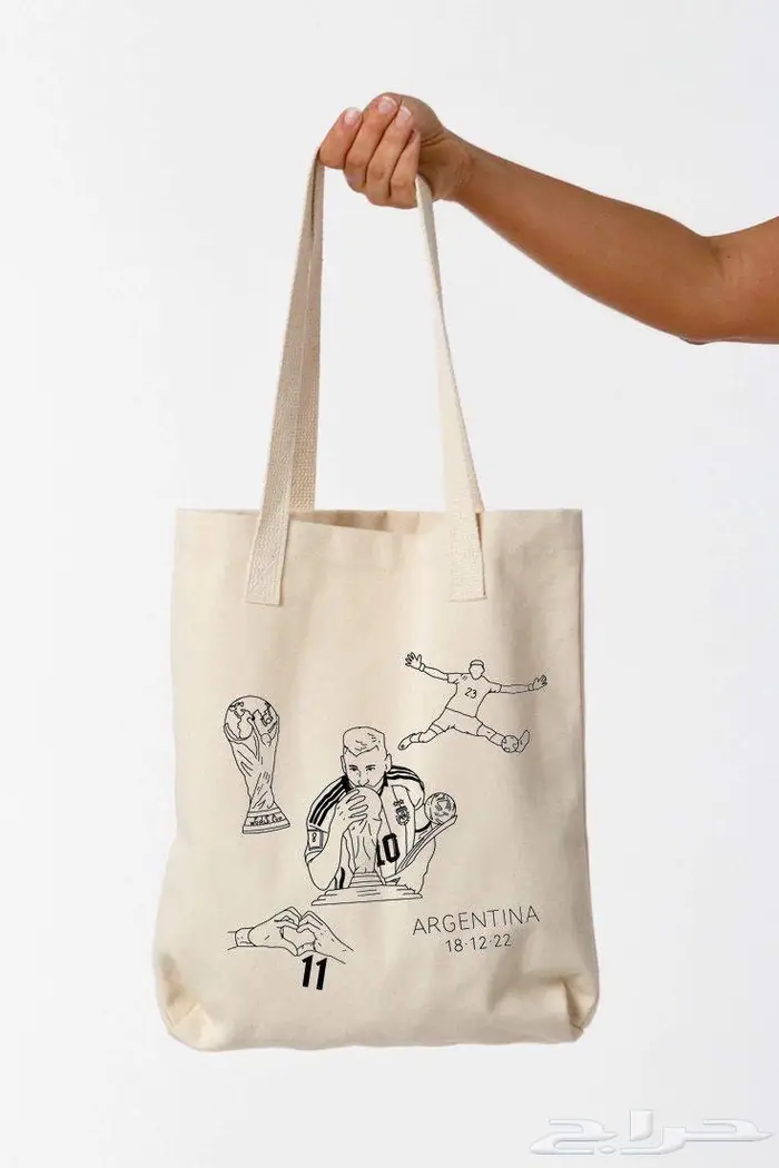 توت باق totbag ساده و طباعة حسب الطلب 5
