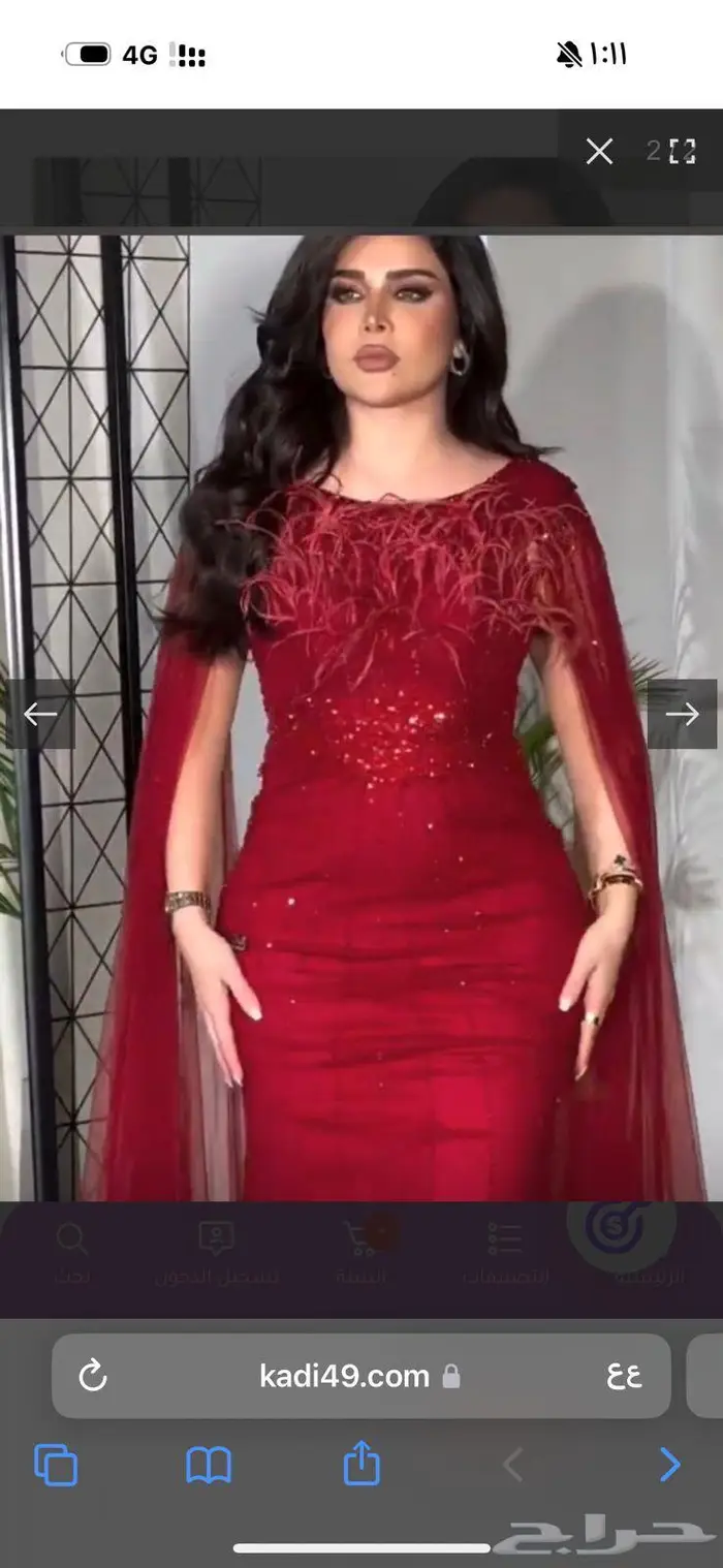 فساتين فخمه جديده 8