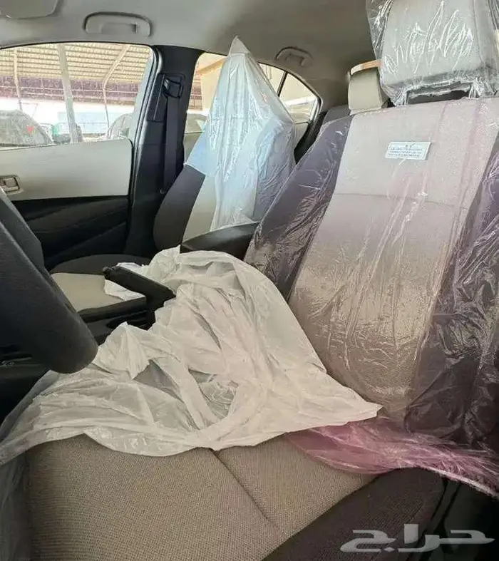 كورولا XLI مطور 2.0 موديل 2025 ... أفضل قسط 4