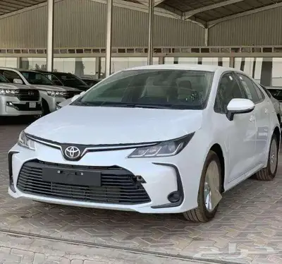كورولا XLI مطور 2.0 موديل 2025 ... أفضل قسط 0