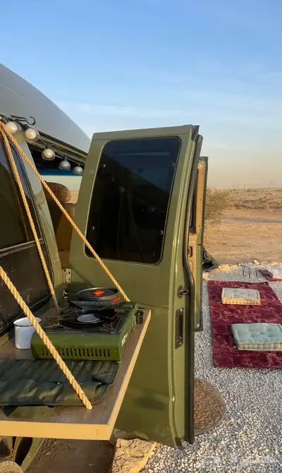 فان رحلات كلاسيكي - فورد Classic van - Ford 12