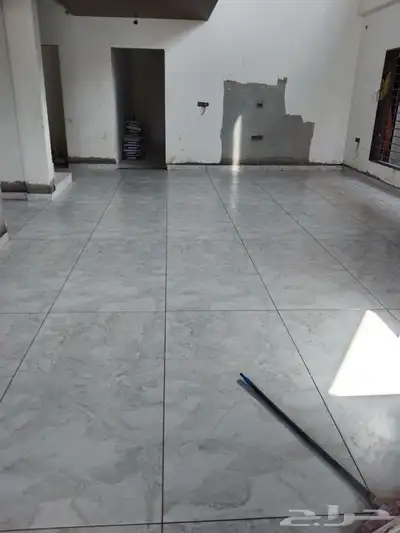 شغل معلم سرميك برسلان صبحه نضافا شغل ليزر جهاز حمام مسورات 8