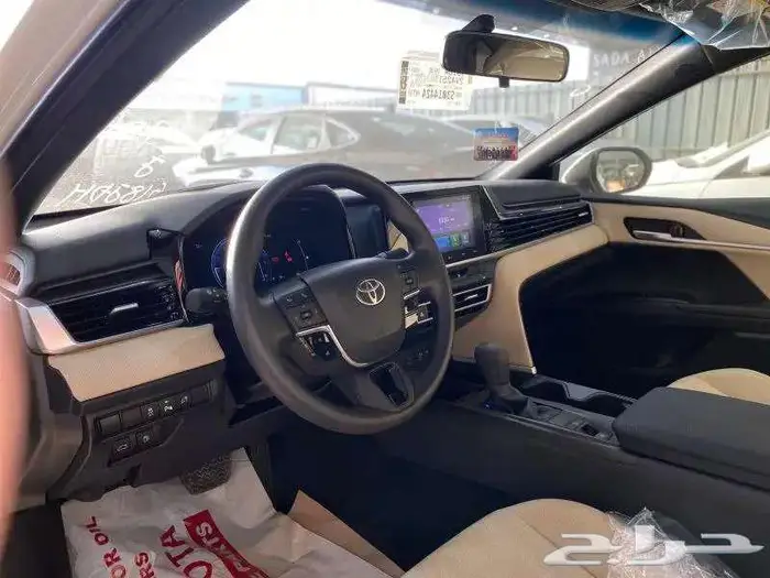 تويوتا كامري استاندر E2025 اقساط عرض بنك الجزيره 8