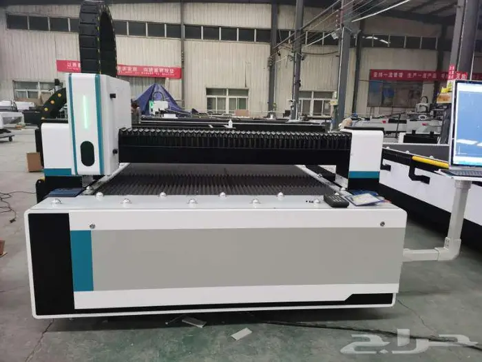 ماكينة CNC فايبر ليزر 1500 واط FIBER LASER 1500W 2