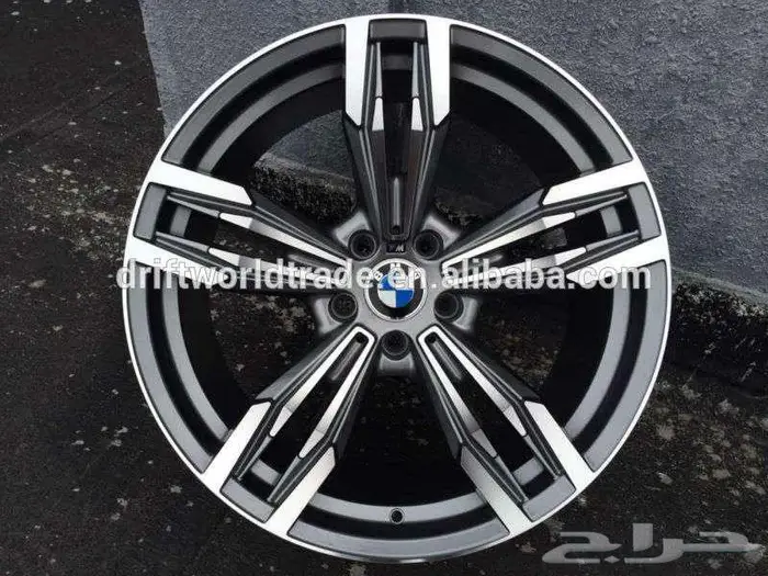 نوفر جميع انواع الجنوط BMW اصلية وكالة 24