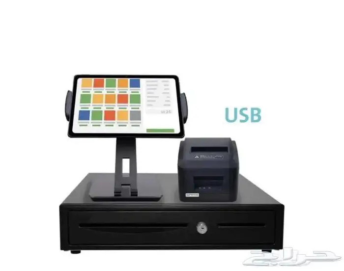 اجهزة كاشير وبرامج محاسبية ميزان باركود طابعات ورق كاشير 3