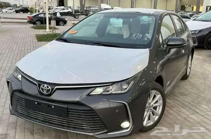 كورولا XLI مطور 2.0 موديل 2025 ... أفضل قسط 6