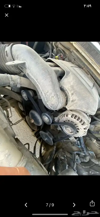 جمس يوكن XL2007يبغى له رشت كبوت وجنوط وفيه تهريب زيت درقسون 6