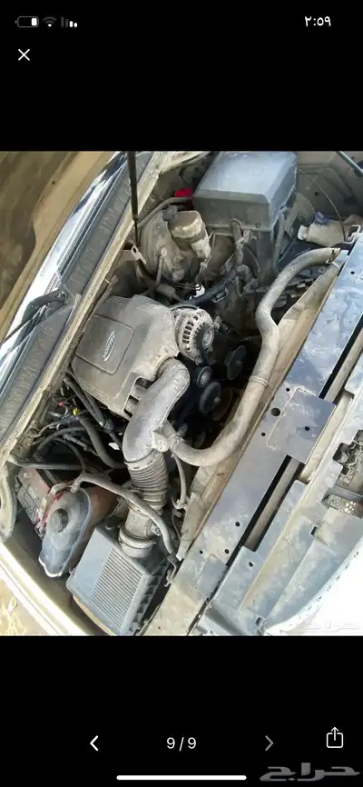 جمس يوكن XL2007يبغى له رشت كبوت وجنوط وفيه تهريب زيت درقسون 8