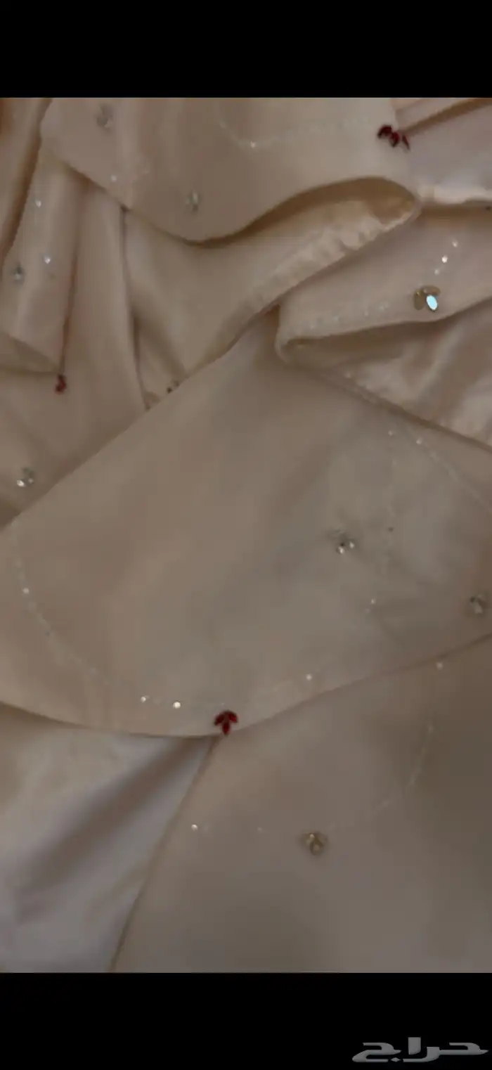 فستان سهرة فخمة بذيل امواج ينفصل تفصيل خاص مصمم ازياء نسائية 22