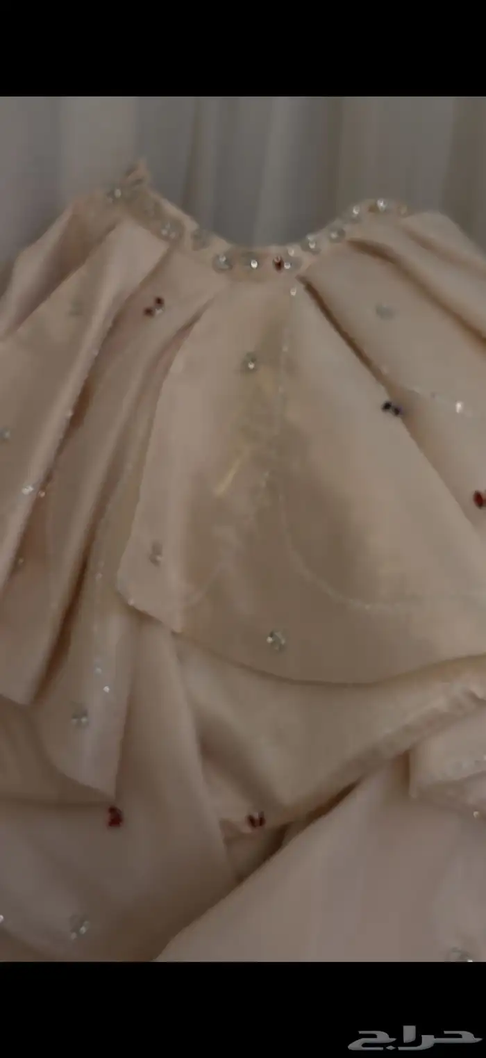 فستان سهرة فخمة بذيل امواج ينفصل تفصيل خاص مصمم ازياء نسائية 15