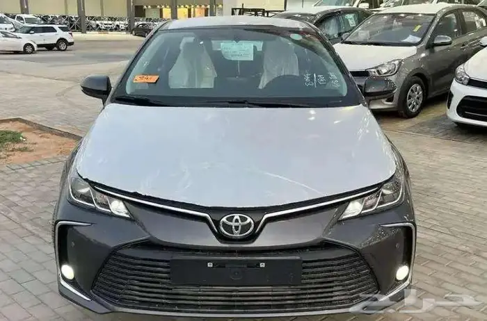 كورولا XLI مطور 2.0 موديل 2025 ... أفضل قسط 5