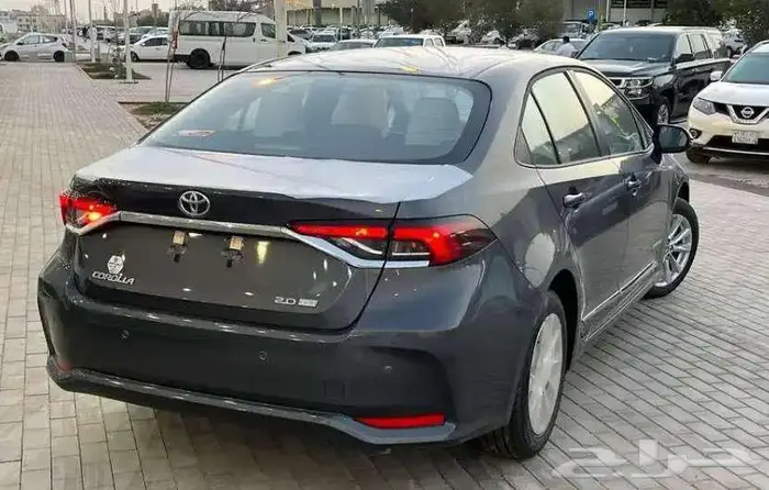 كورولا XLI مطور 2.0 موديل 2025 ... أفضل قسط 7