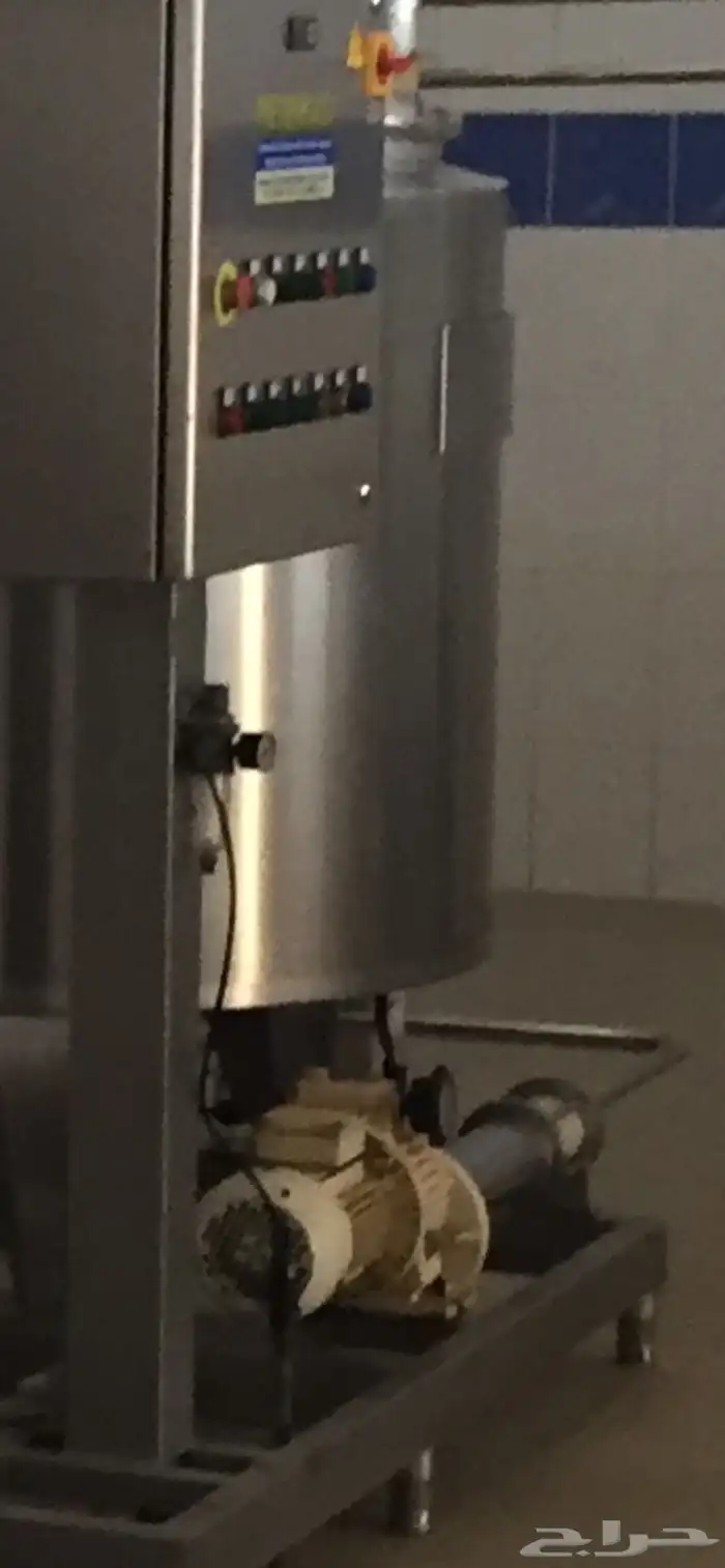 خط انتاج البان واجبان إيطالي متكامل 1