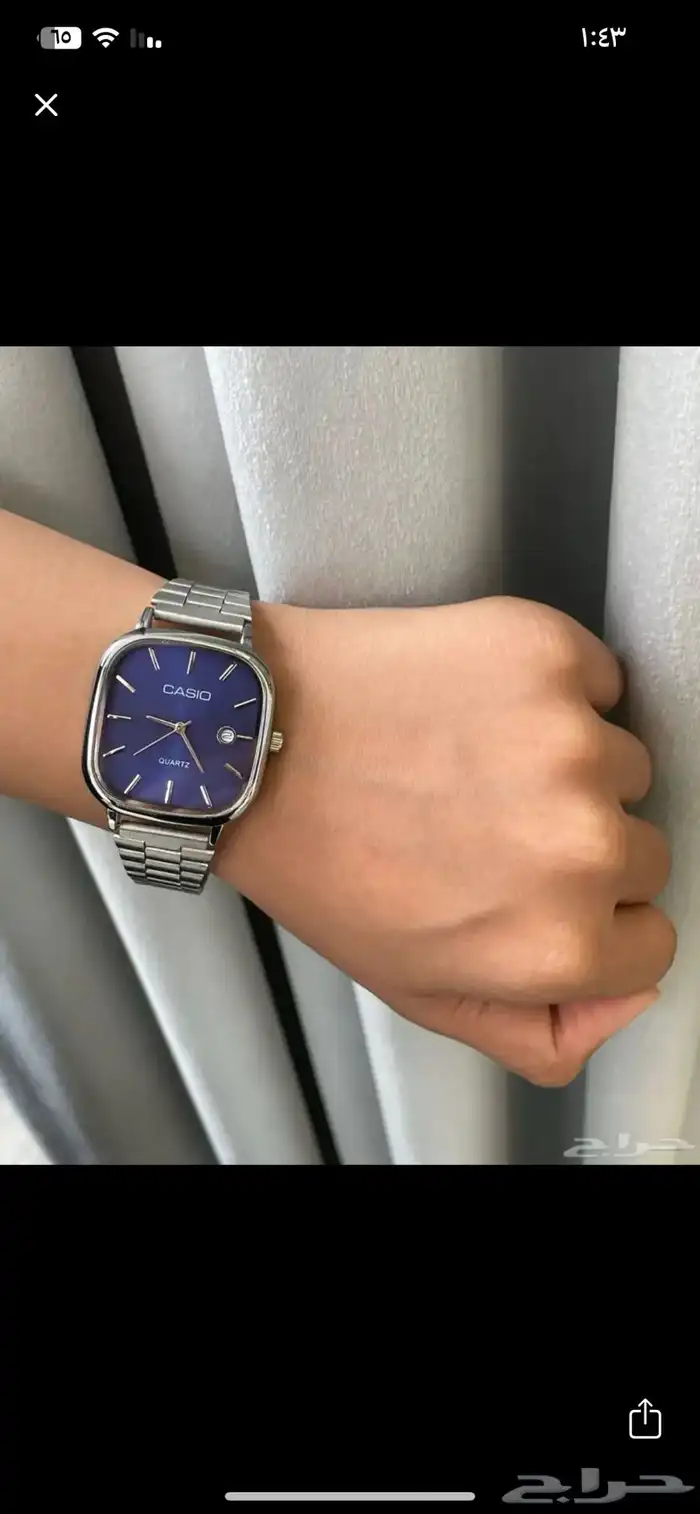 ساعات كاسيو مع علبتها ( أجمل هدية رجالية ) 1