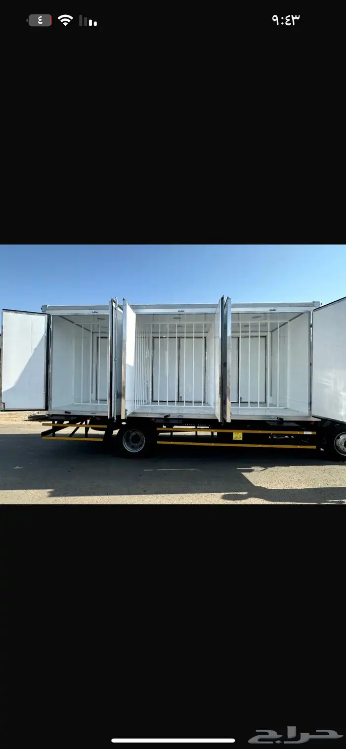 غرف تبريد وتجميد وسيارات تبريد وتجميد ساندوتش بنل 10