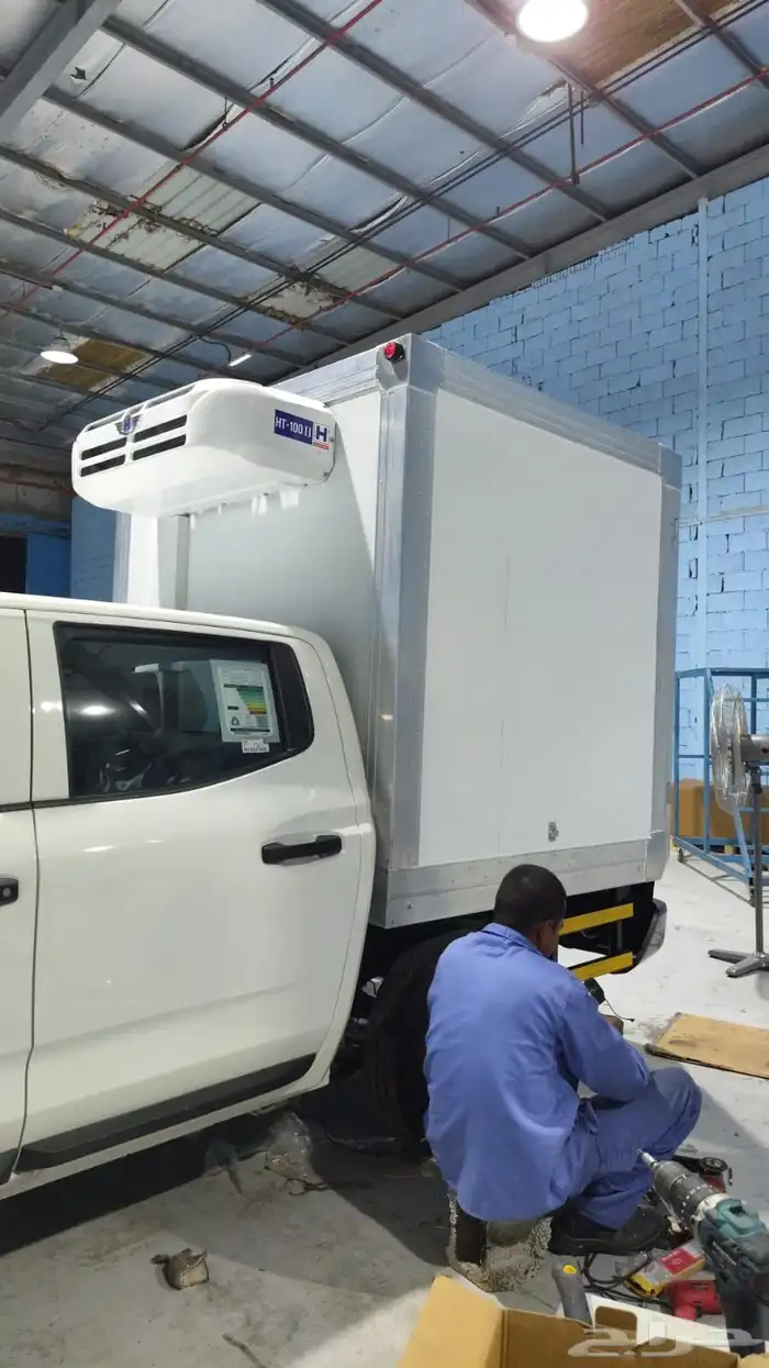 غرف تبريد وتجميد وسيارات تبريد وتجميد ساندوتش بنل 3