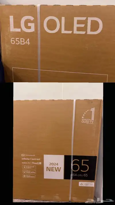 تلفزيون ذكي LG OLED AI B4 4K بوصه 65 2