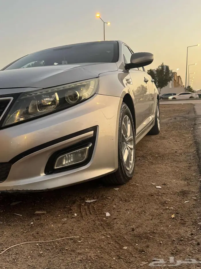 كيا اوبتيما موديل 2015 17