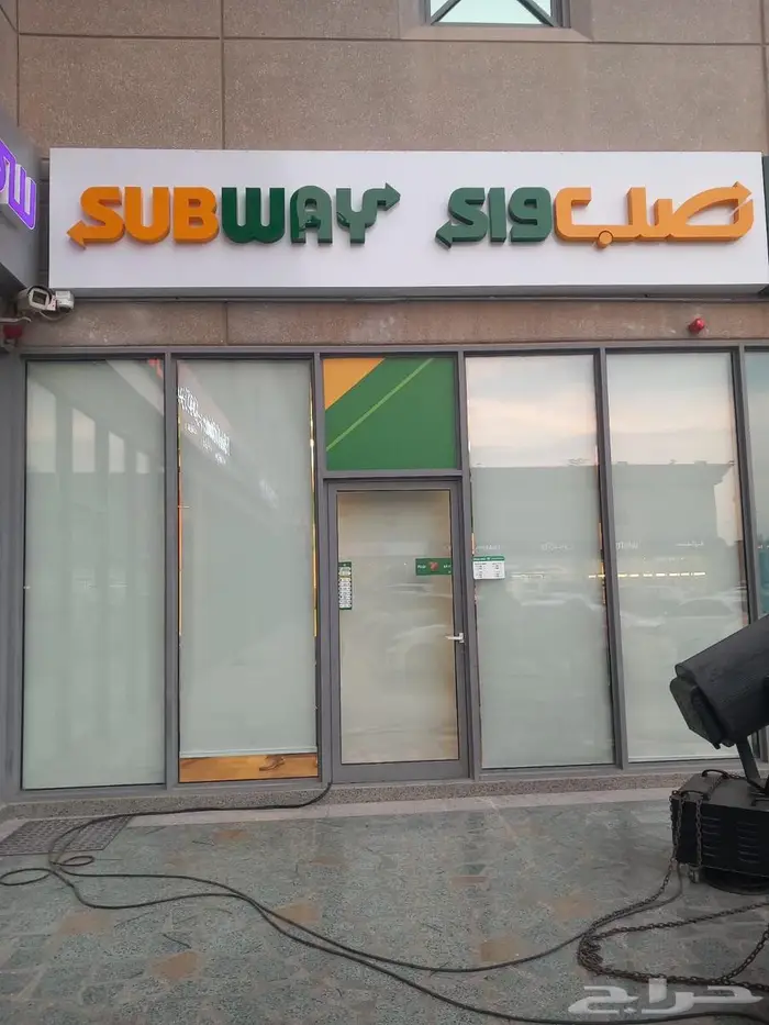 ستاير رول واجهات محلات 6