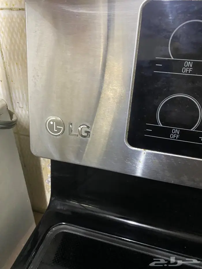 فرن LG اوربب صناعه مكسيكيه شبه جديد ضخم 1