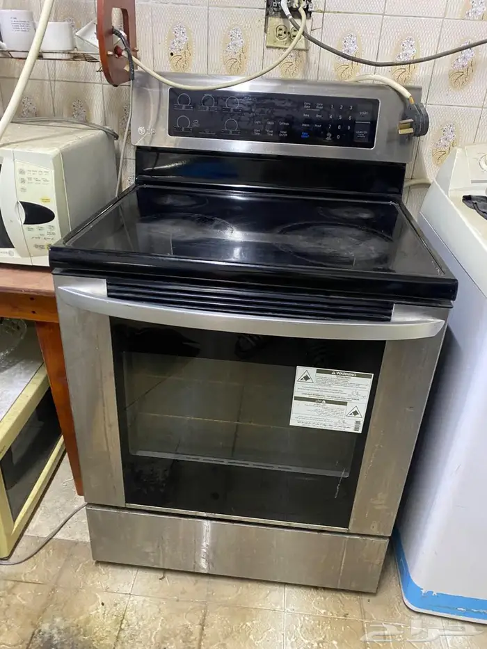 فرن LG اوربب صناعه مكسيكيه شبه جديد ضخم 3