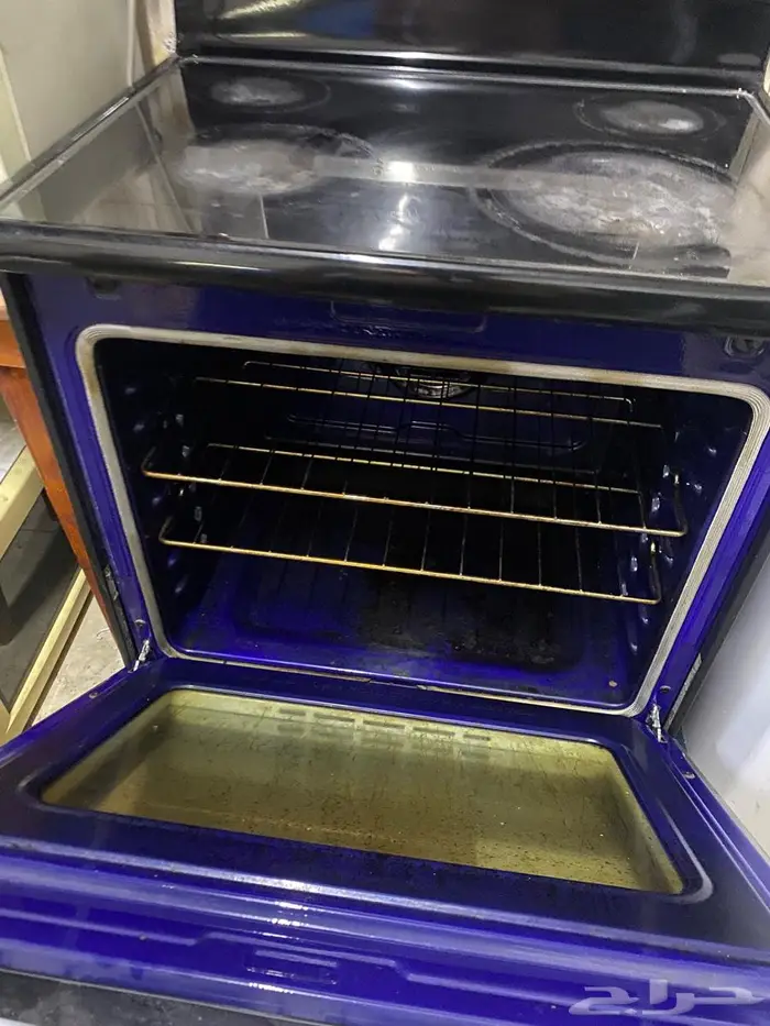 فرن LG اوربب صناعه مكسيكيه شبه جديد ضخم 0