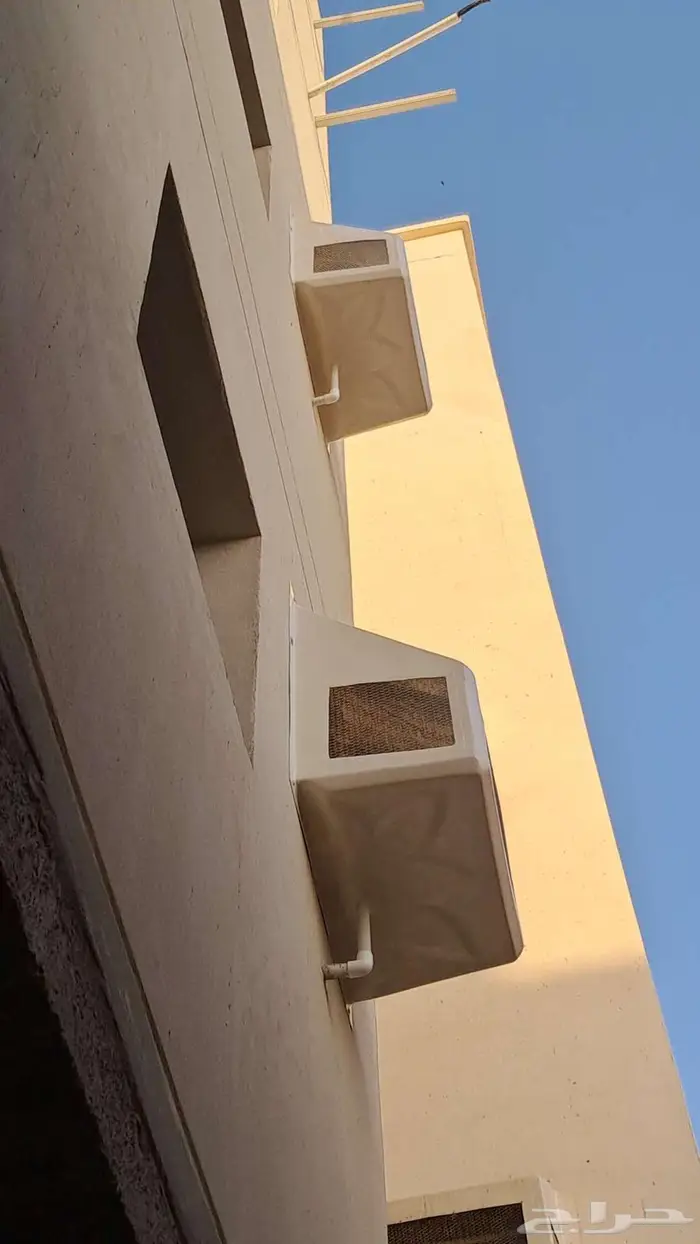 طارد الطيور مكيف صندوق 3