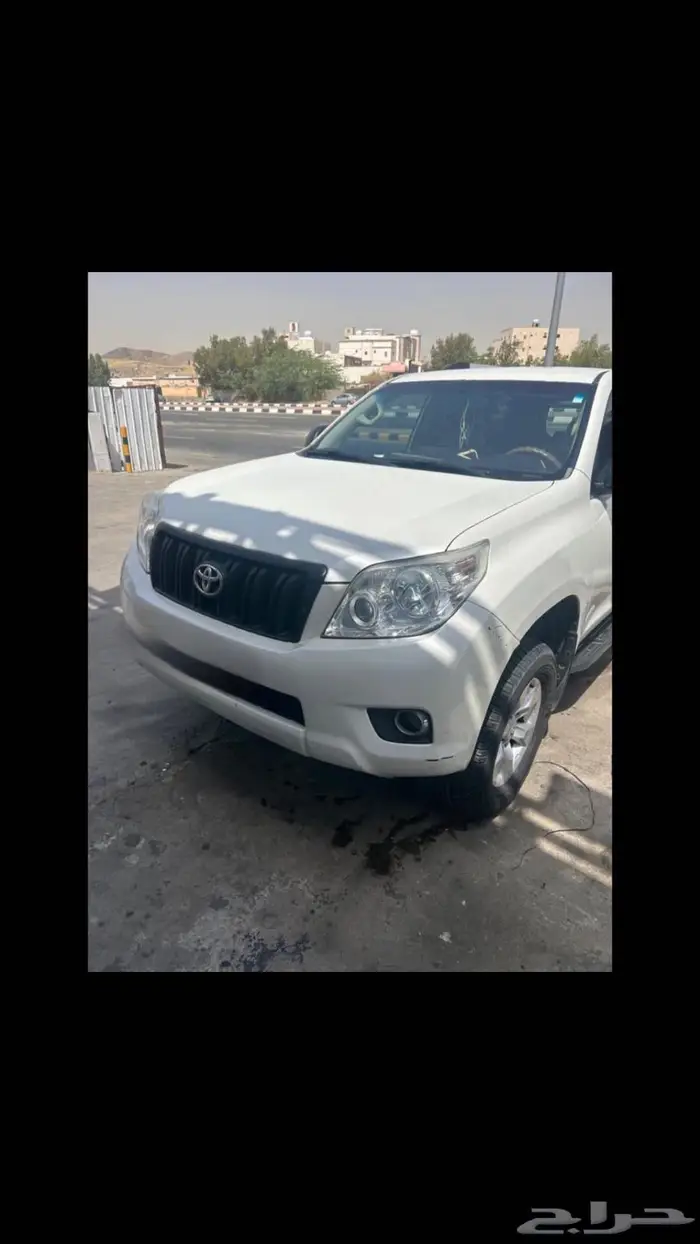 برادو نظيفة وكالة 1