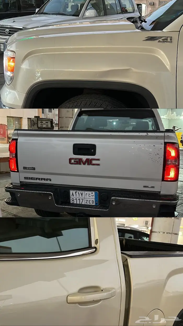 جم ام سي Z71 4 4 2015 6