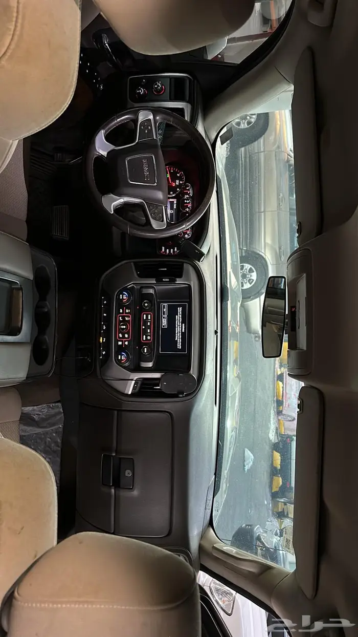 جم ام سي Z71 4 4 2015 2