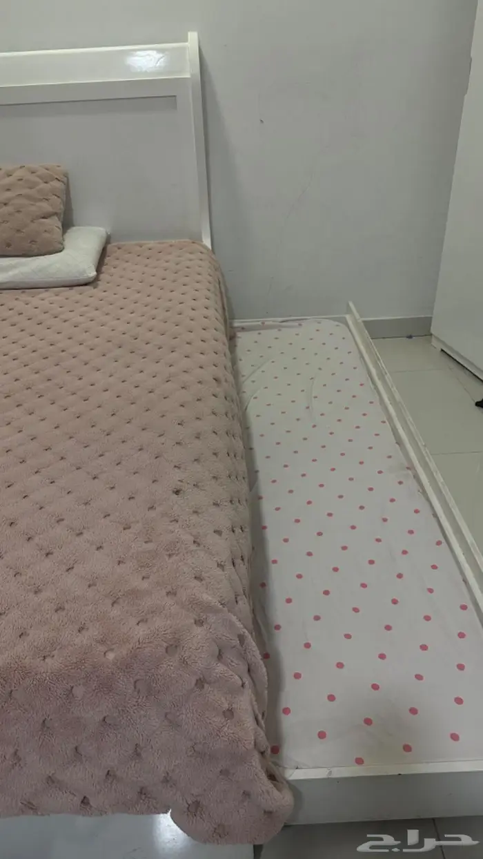 سرير اطفال دورين مع المراتب 2