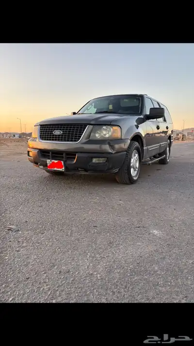فورد اكسبدشن مديل 2004 دبل 7