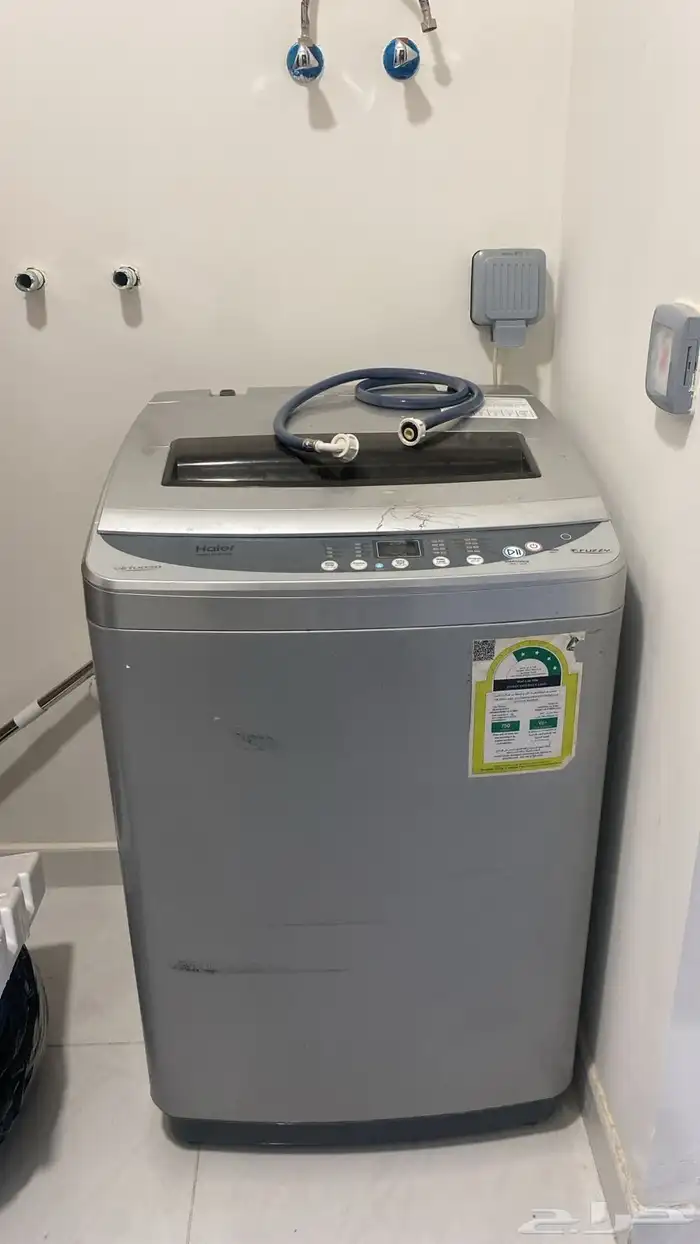 غسالة ملابس هاير 14 كيلو كبيره 4