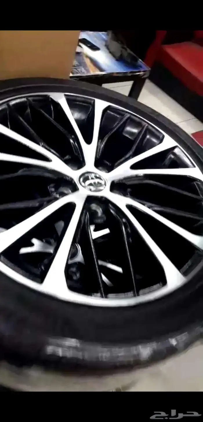 نوفر لكم جميع انوأع ألجنوط camry أصلية وكأله 0