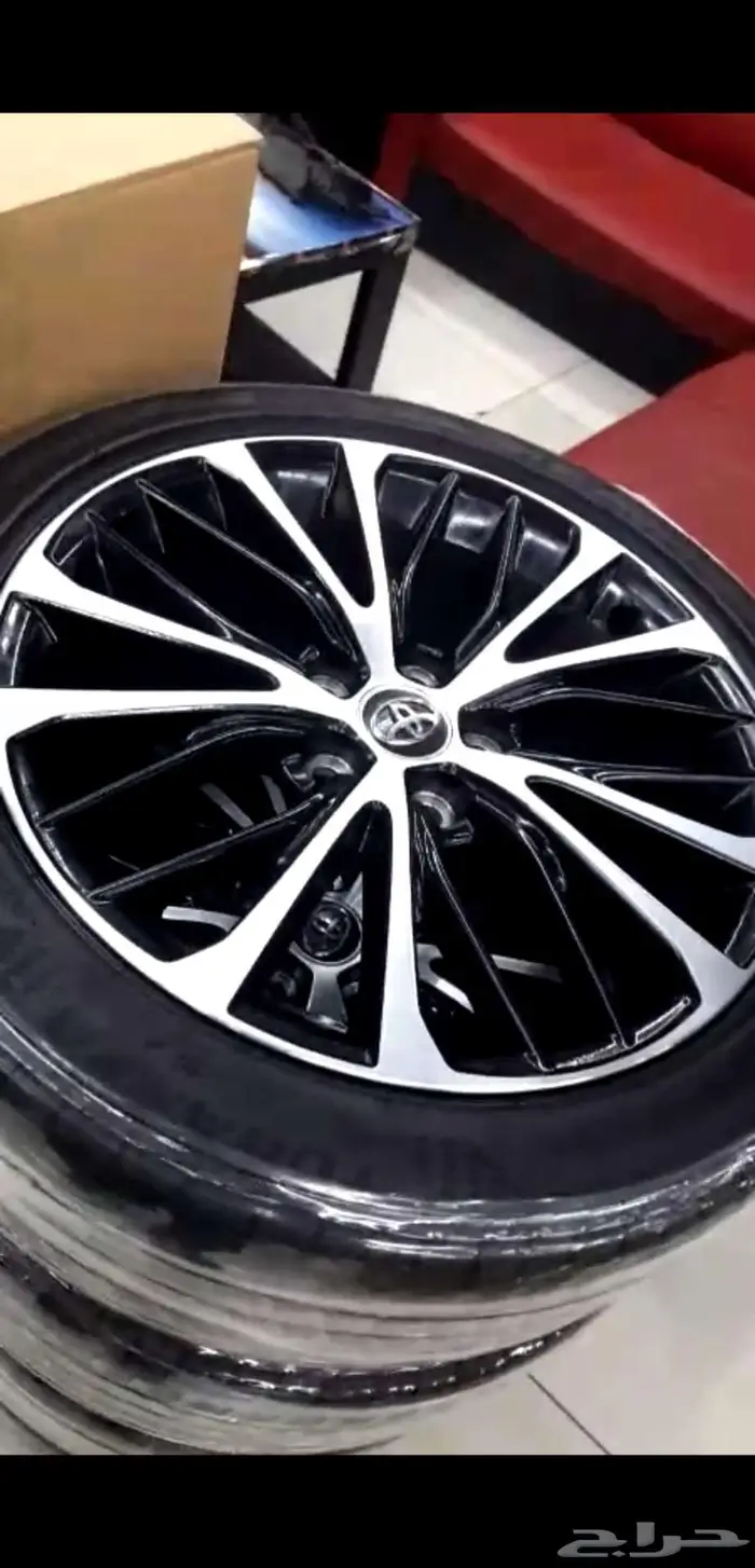 نوفر لكم جميع انوأع ألجنوط camry أصلية وكأله 4
