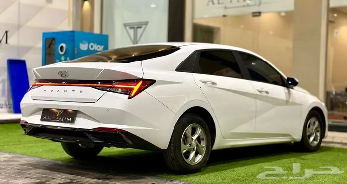 هيونداي النترا بنزين 2021 مكينة 1600 5