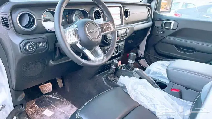 جيب رانجلر 4 ابواب صحاري انليميتد 2023 6