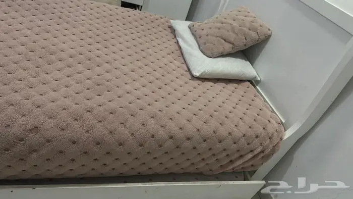 سرير اطفال دورين مع المراتب 4