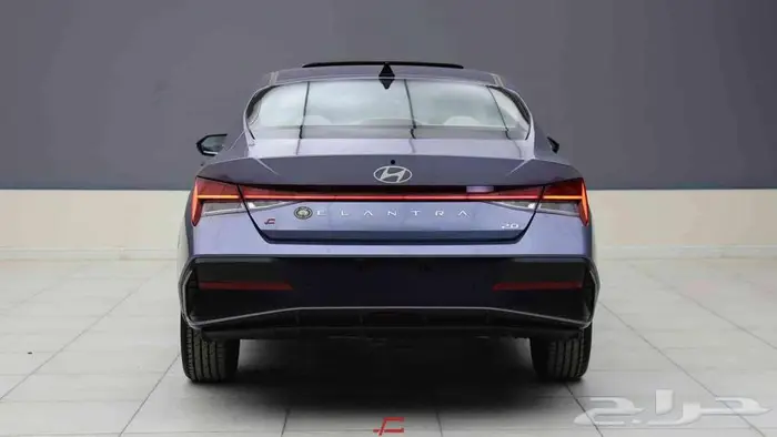 هيونداي النترا كمفورت اللون الازرق 2025 8
