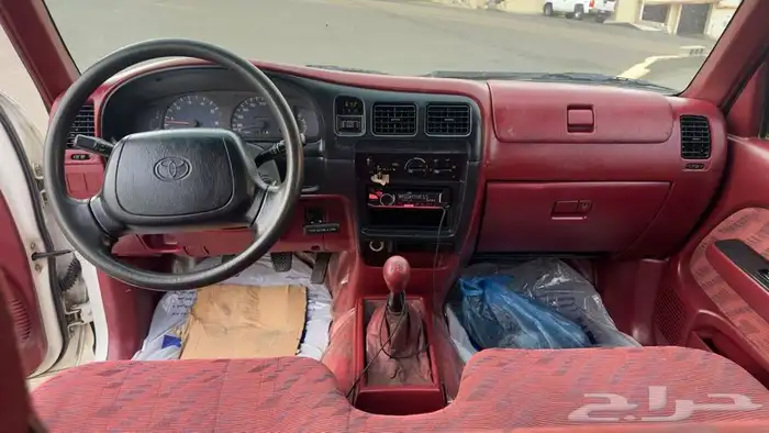 هايلكس 2001 GLX 8