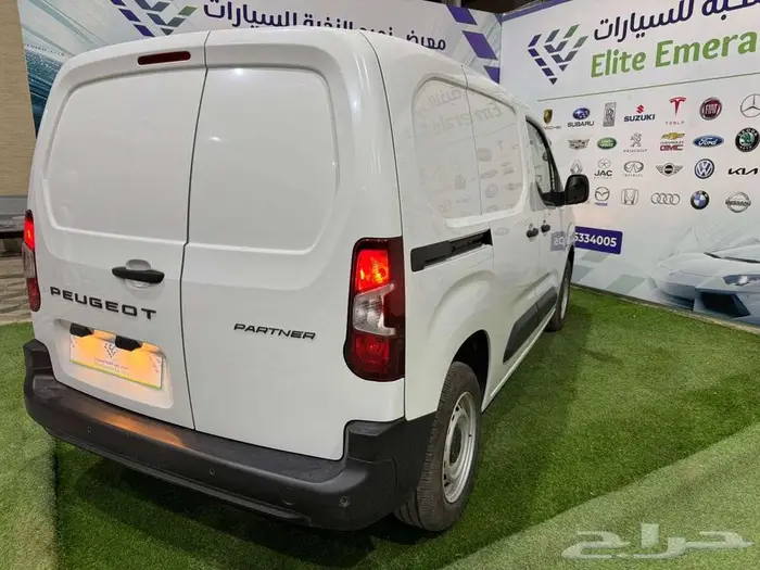 بيجو بارتنر 2025 9
