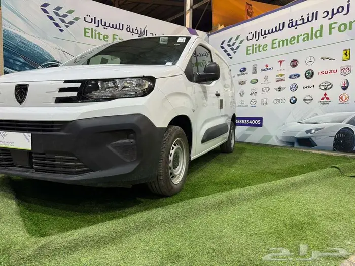 بيجو بارتنر 2025 1