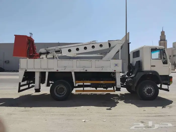 سلة رافعة باسكت-بكت إيجار أو بيع Bucket Truck Rent or Sale 2