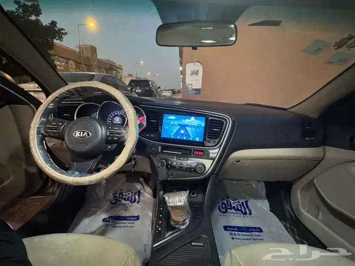 كيا اوبتيما موديل 2015 30