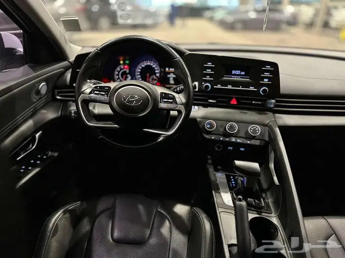 هيونداي النترا بنزين 2021 مكينة 1600 6