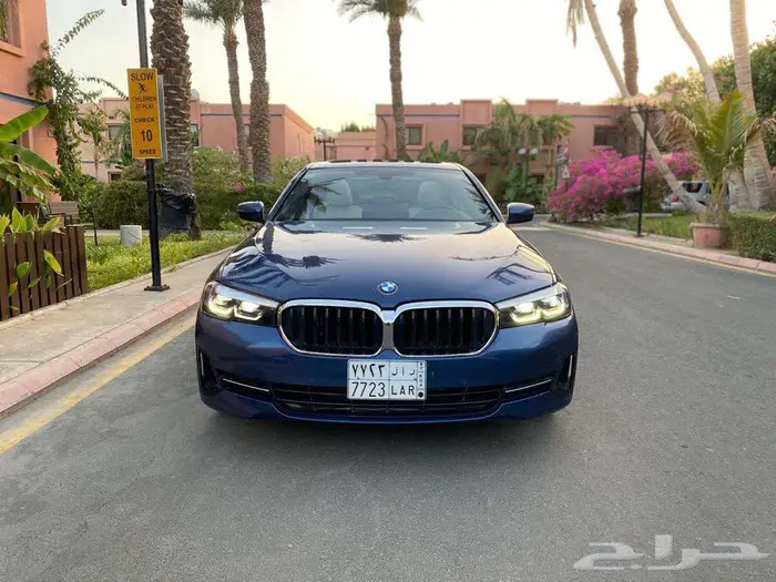 للبيع BMW 520i موديل 2021 41