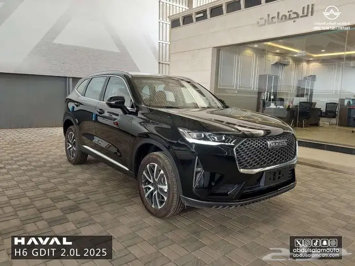 هافال -اتش 6 اكتيف بلس - موديل 2025 - كاش واقساط 1